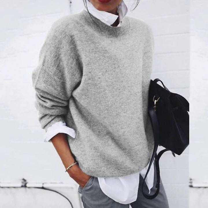 Velira - Cotton-Blend Jumper