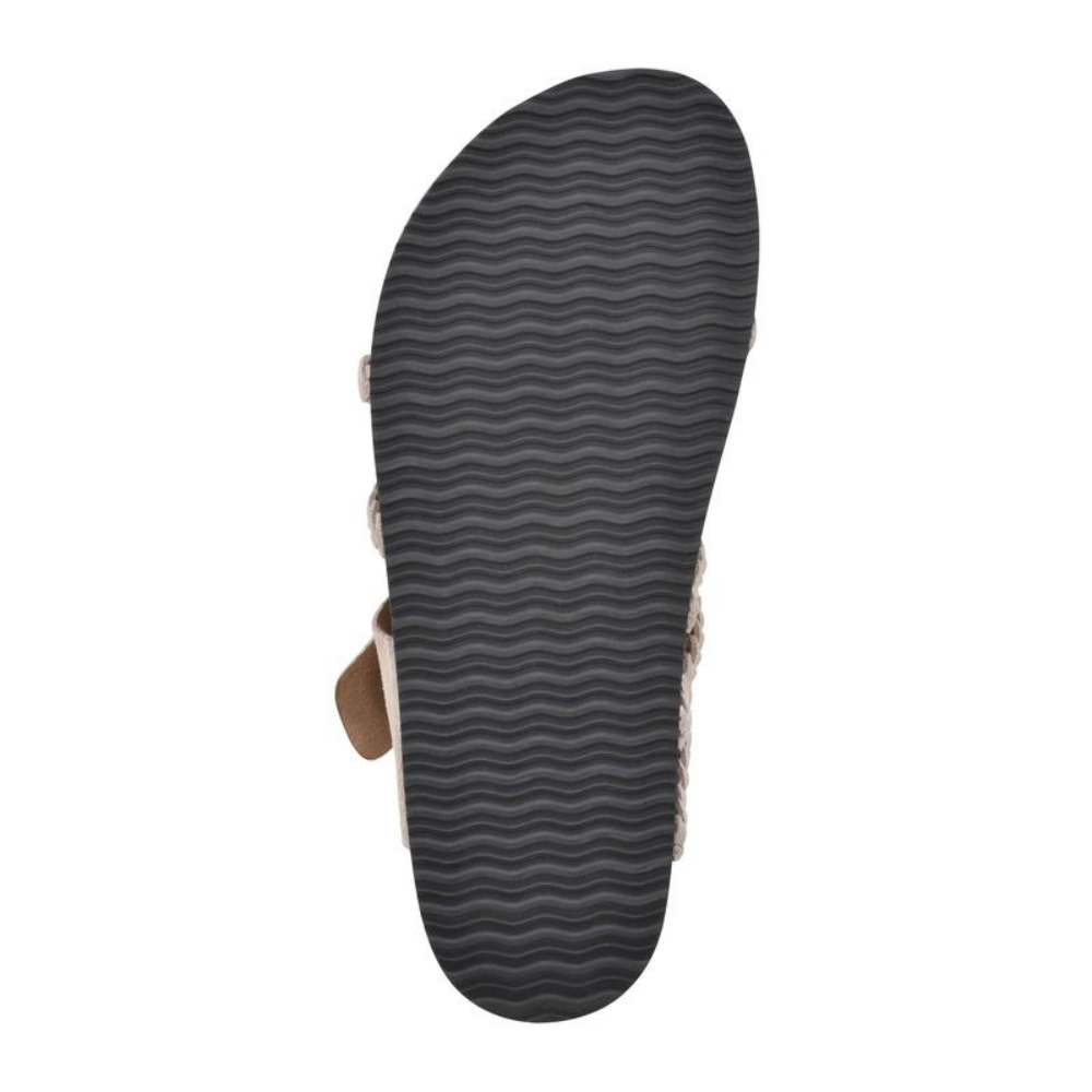 Selira - Braided Suede Sandals