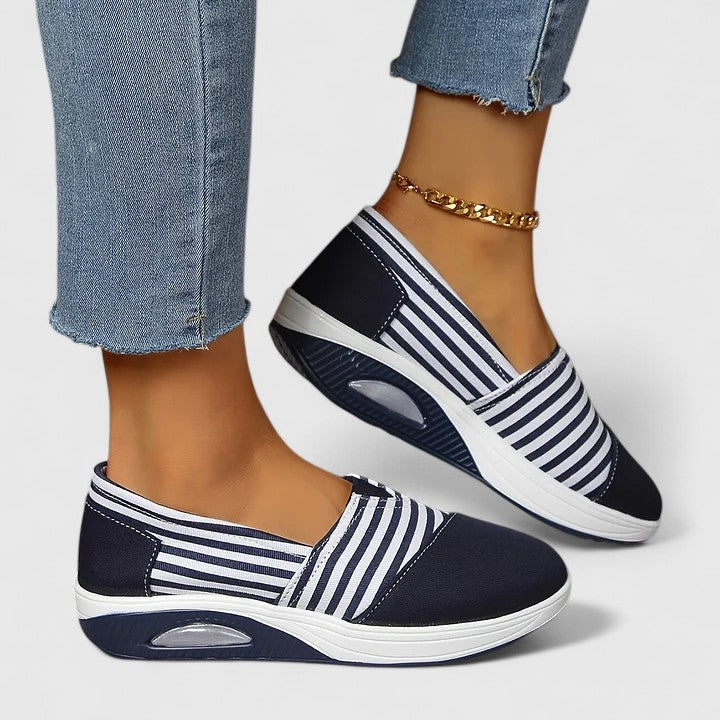 Elyra - Slip-On Textile Sneakers