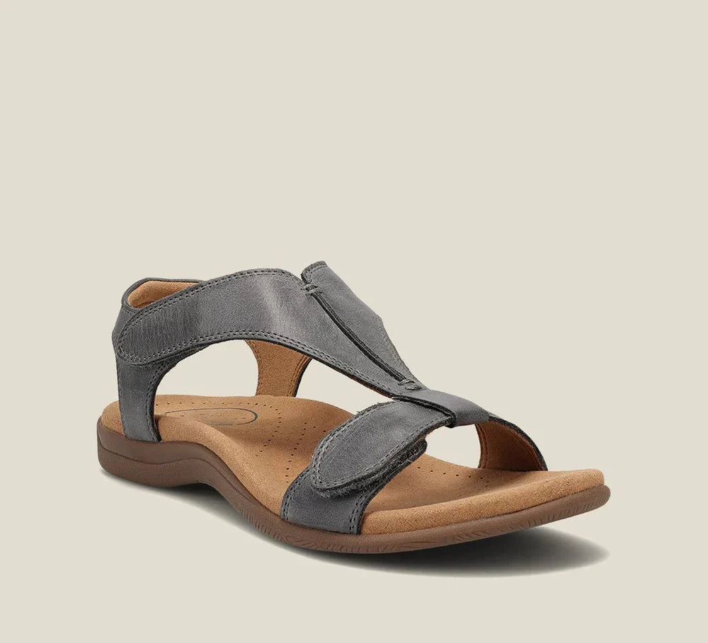 Soreva - Adjustable Strap Ergonomic Footbed Sandals