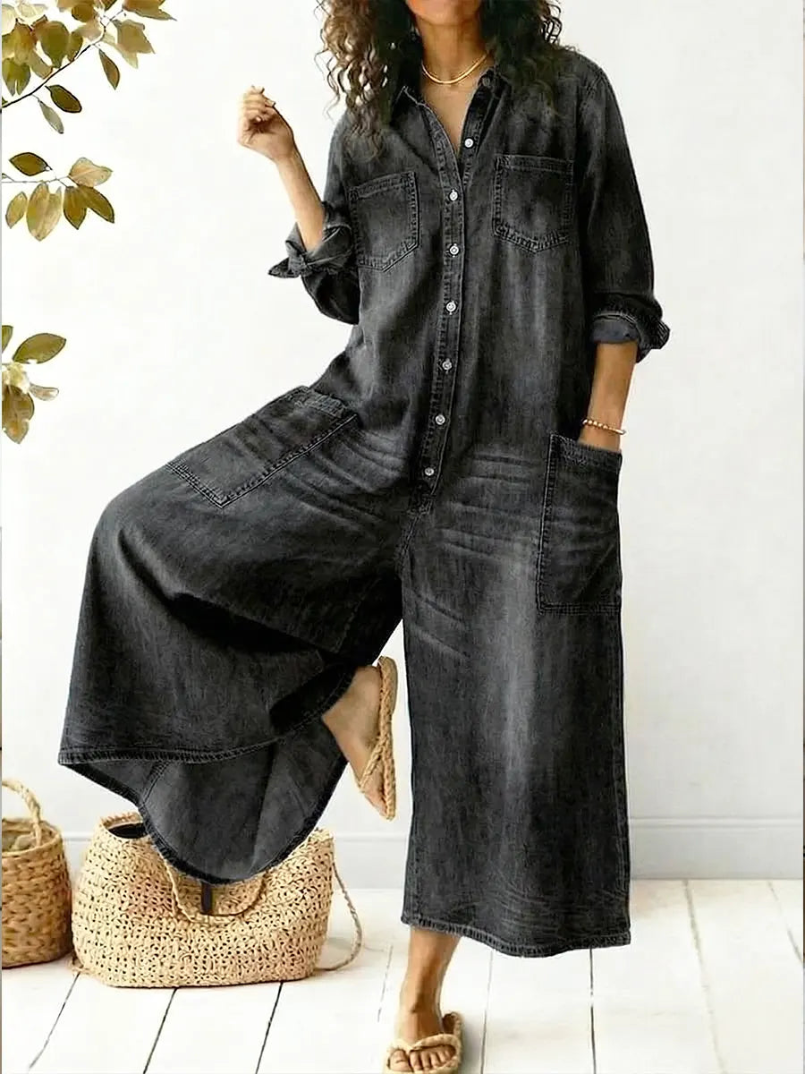 Mireva - Cotton Jumpsuit