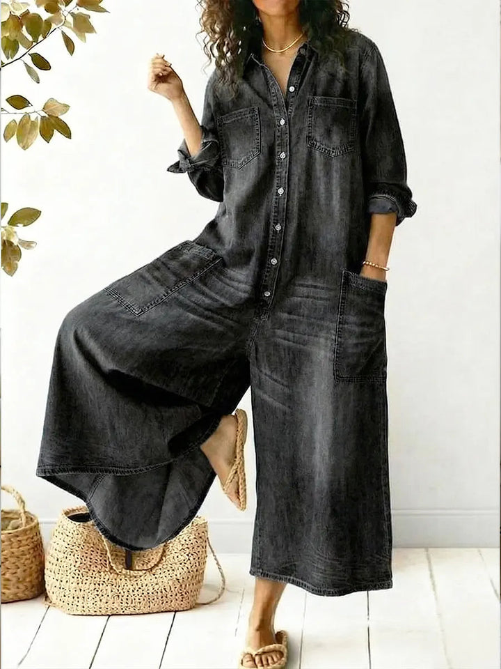 Mireva - Cotton Jumpsuit