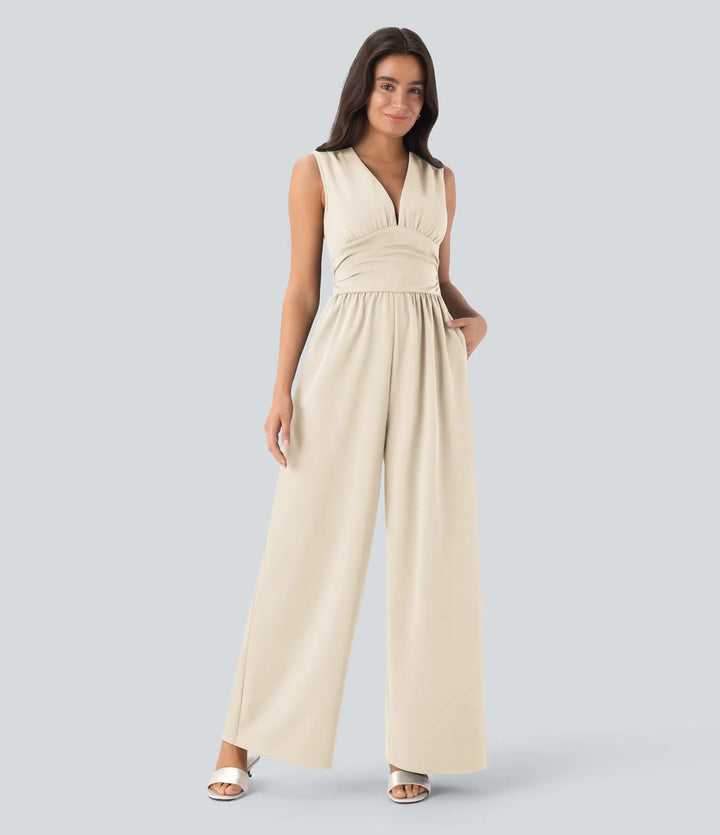 Avessa - Palazzo-Leg Jumpsuit