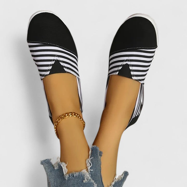 Elyra - Slip-On Textile Sneakers