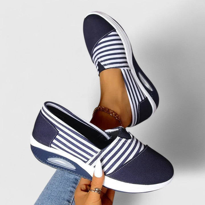 Elyra - Slip-On Textile Sneakers