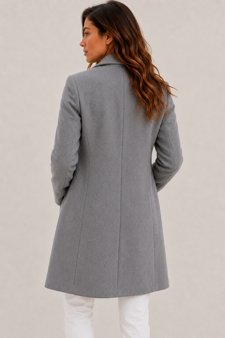 Nevara - Double-Breasted Coat
