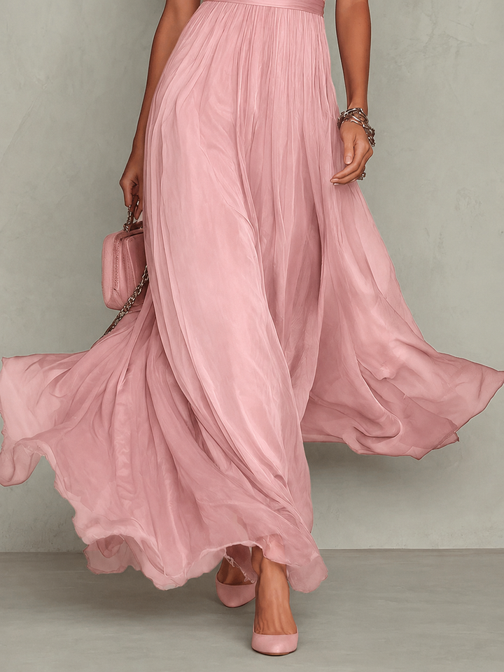 Noreli - Maxi Chiffon Dress