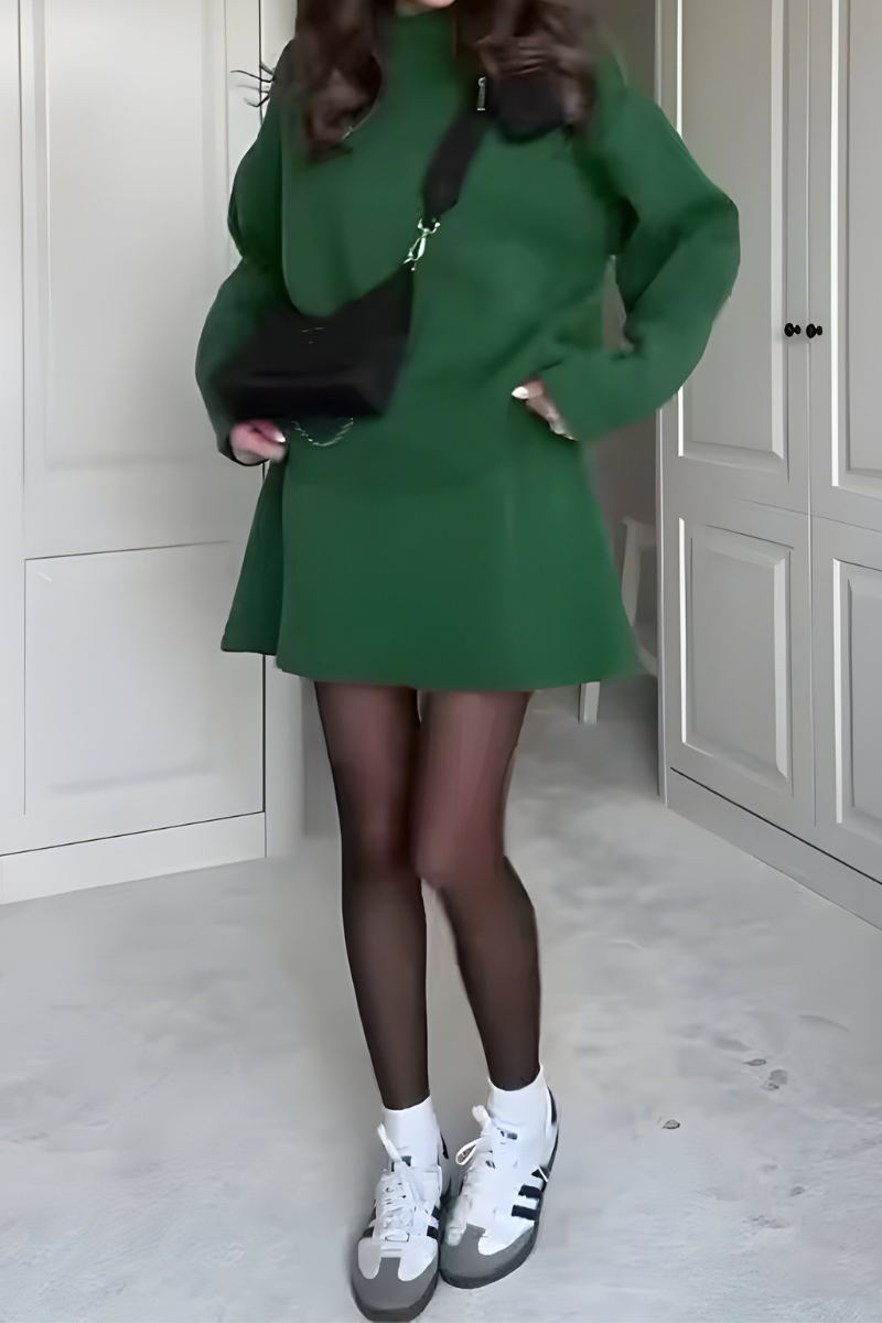 Kivara - Two-Piece Knitted Set