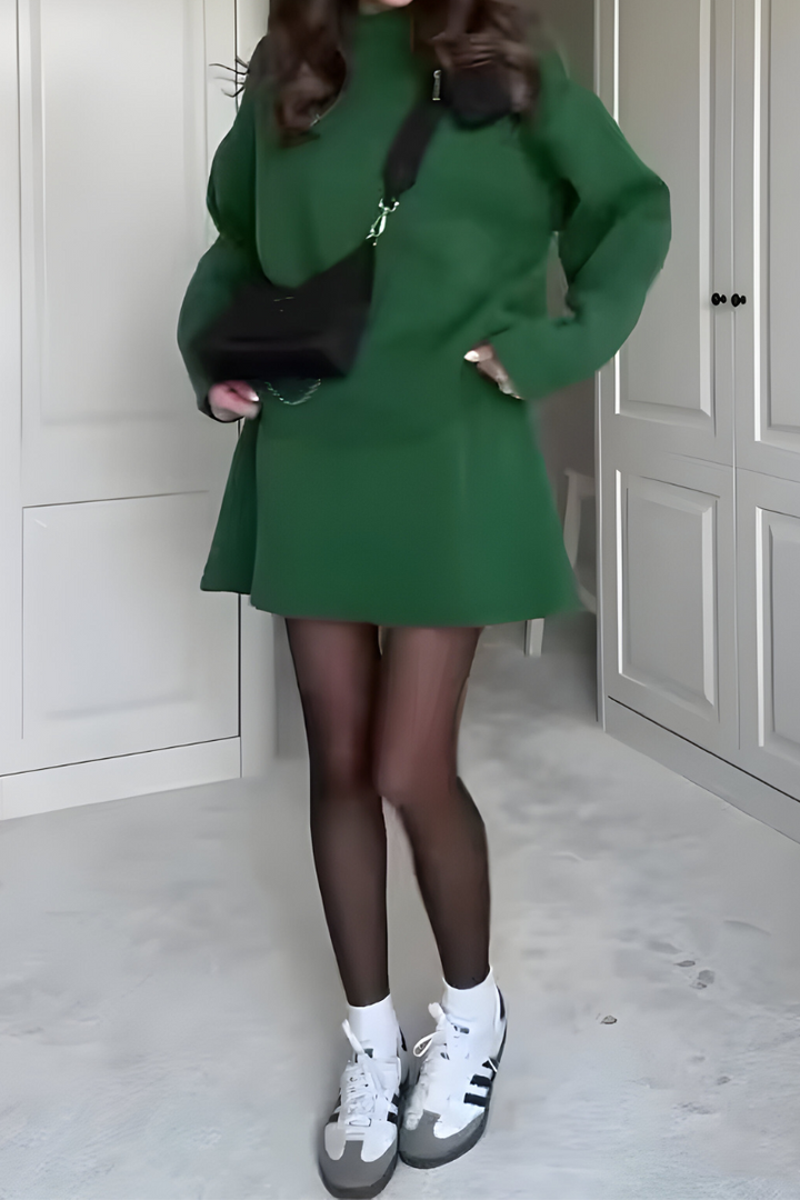 Kivara - Two-Piece Knitted Set