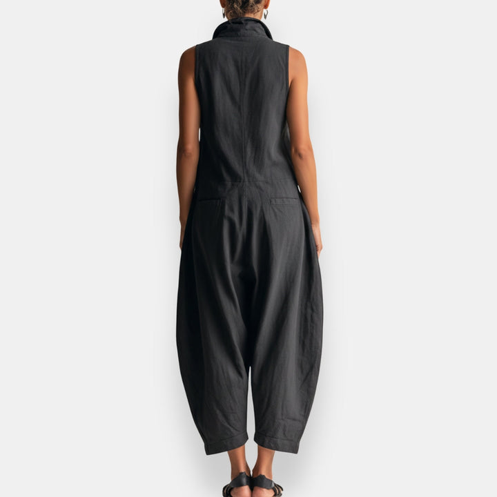 Velise - Cargo Woven Jumpsuit