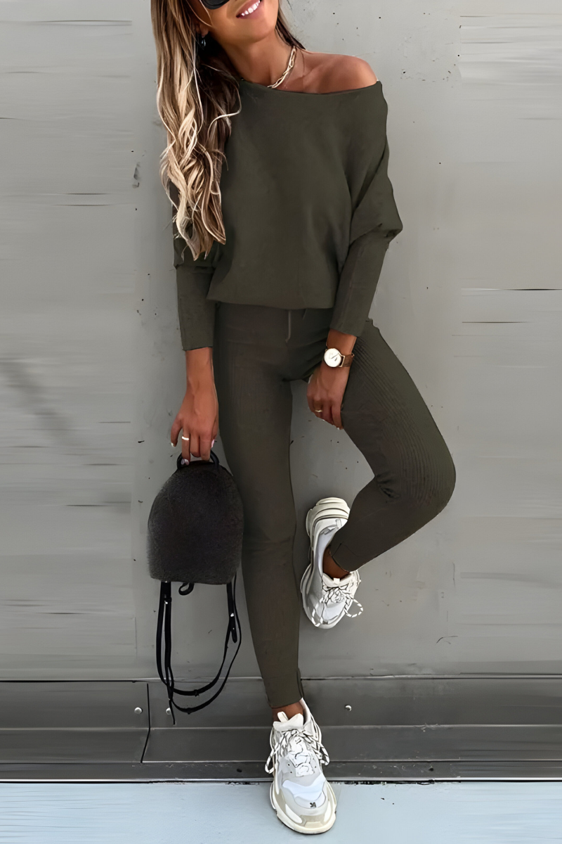 Vayla - Structured Two-Piece Set