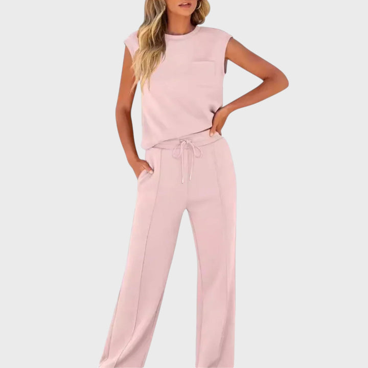 Elyra - Relaxed Fit Two-Piece Set
