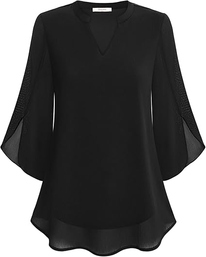 Nerali - Layered Woven Blouse