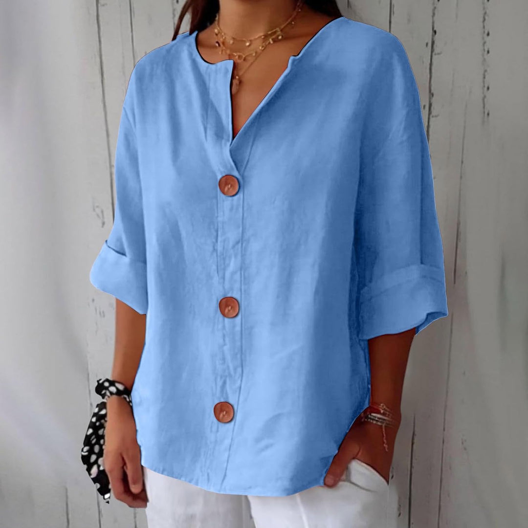 Noreli - Boxy Cut Blouse