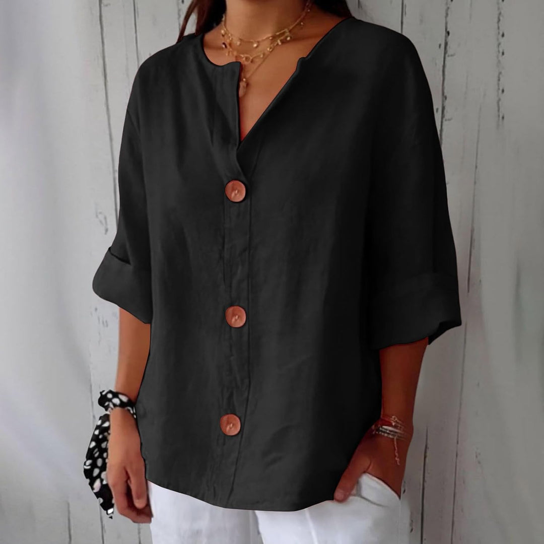 Noreli - Boxy Cut Blouse