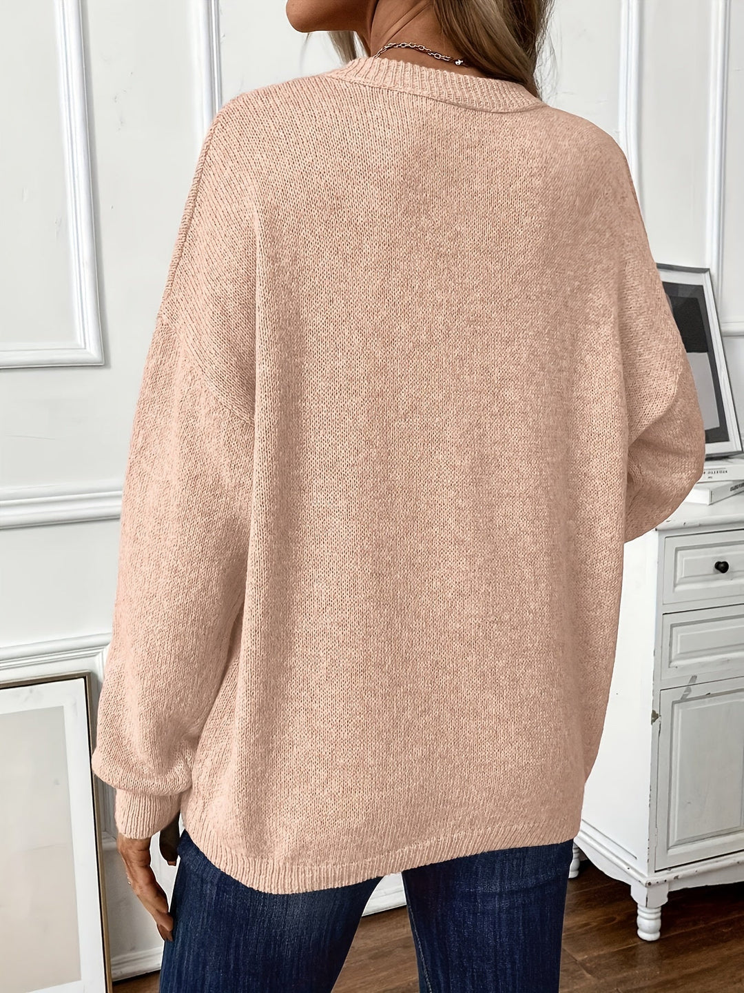 Noreli - Central Seam Knit Pullover