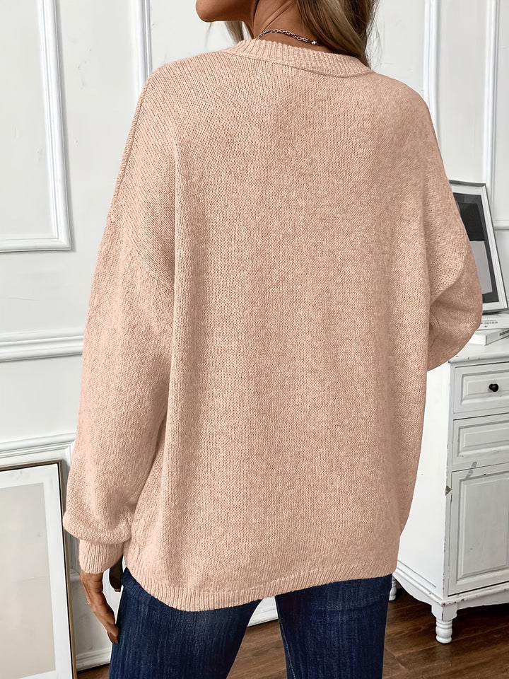 Noreli - Central Seam Knit Pullover