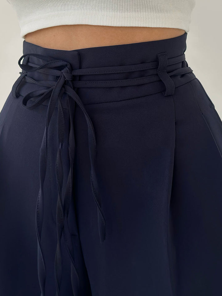 Avenya - Wide-Leg Woven Trousers