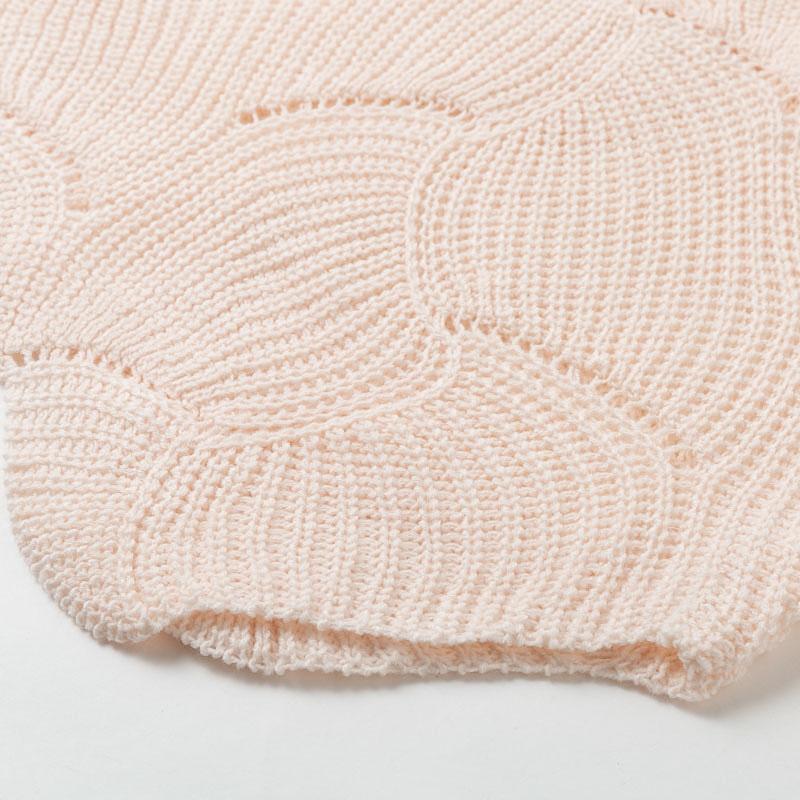 Velira - Wavy Open-Knit Jumper