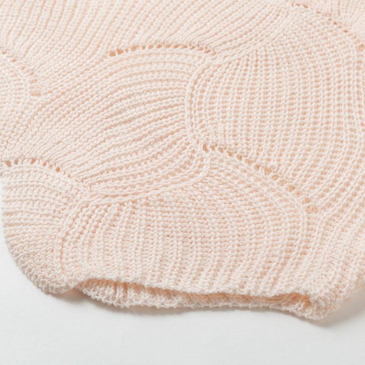 Velira - Wavy Open-Knit Jumper