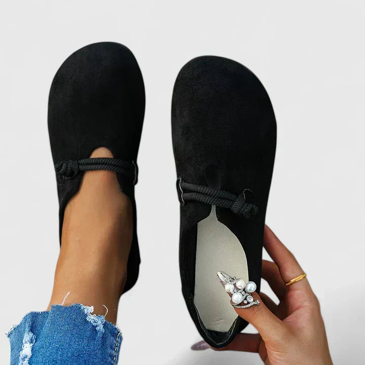 Tivara - Handstitched Rubber-Sole Loafers