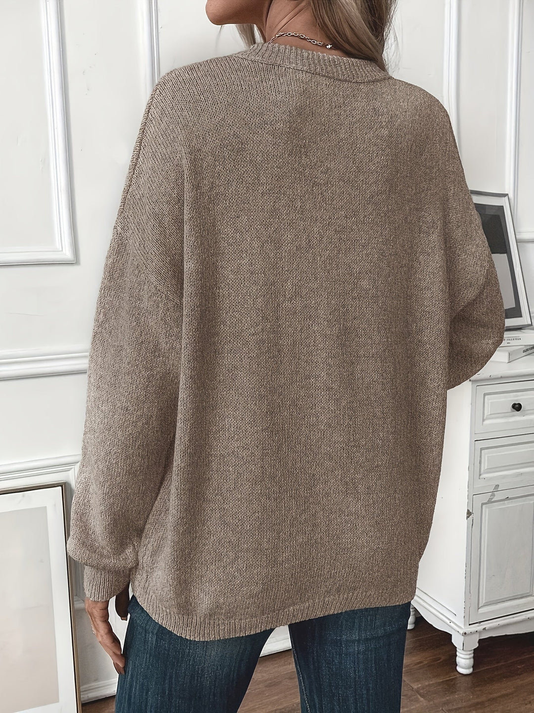 Noreli - Central Seam Knit Pullover