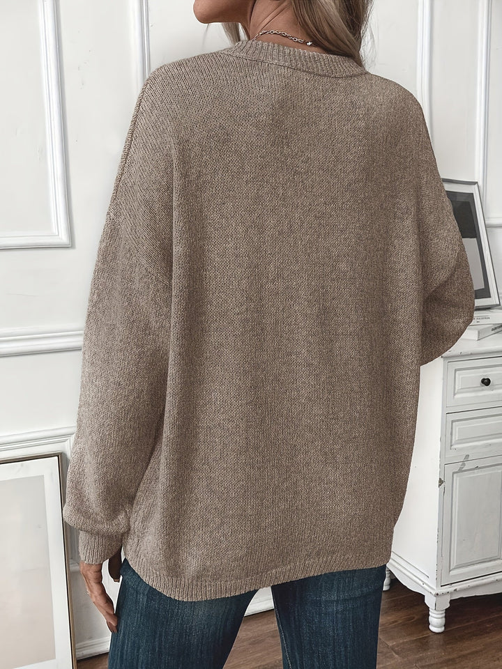 Noreli - Central Seam Knit Pullover