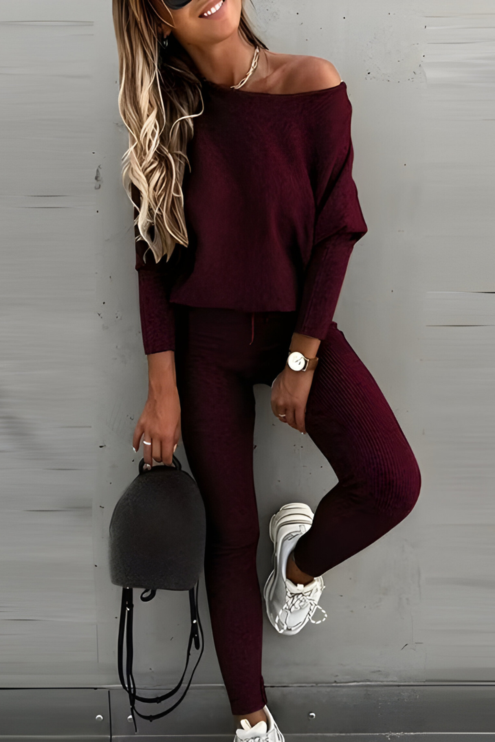 Vayla - Structured Two-Piece Set