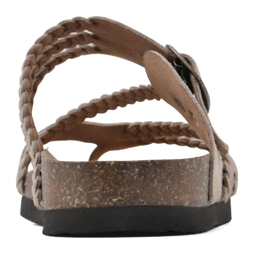 Selira - Braided Suede Sandals