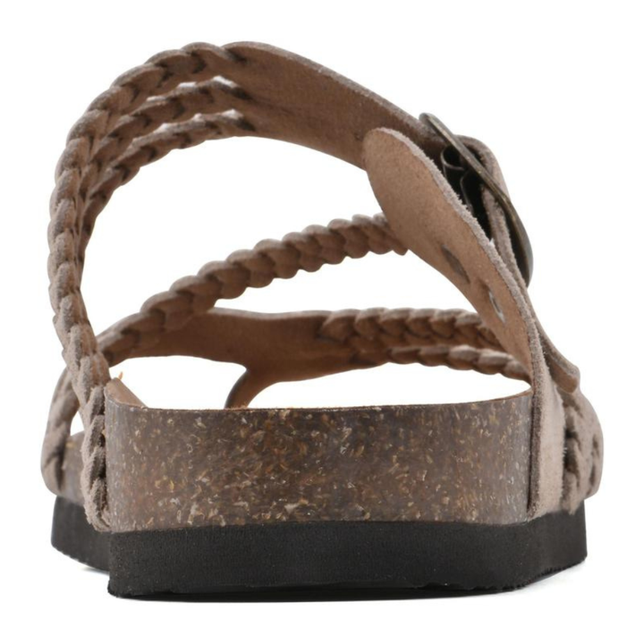 Selira - Braided Suede Sandals
