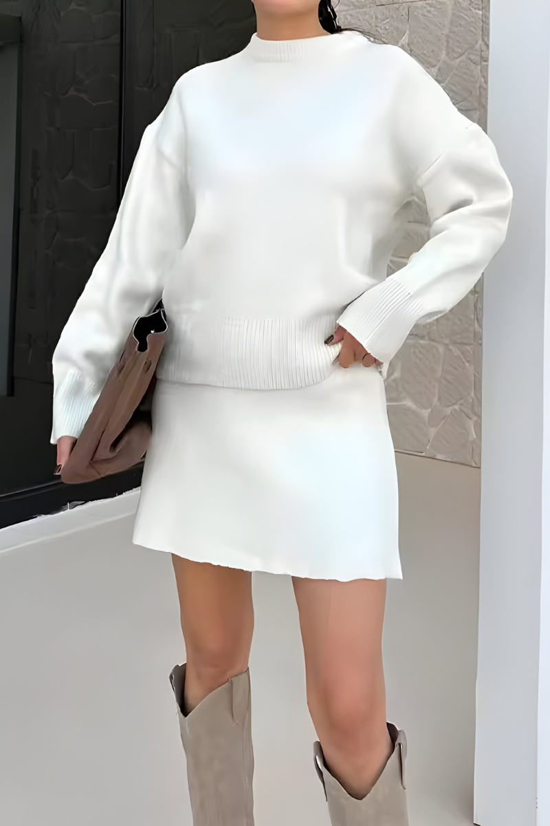 Kivara - Two-Piece Knitted Set
