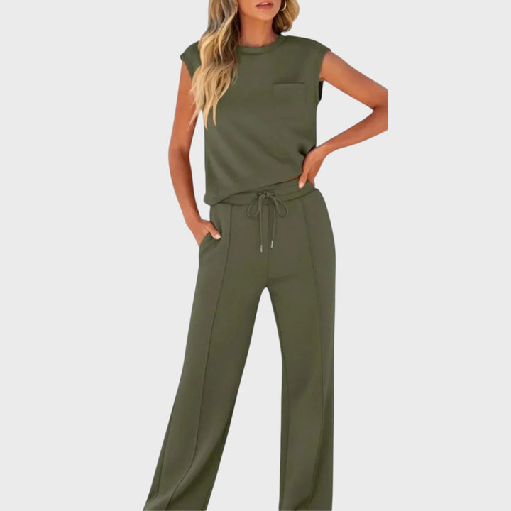 Elyra - Relaxed Fit Two-Piece Set