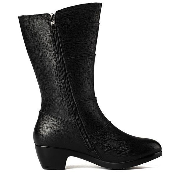 Yalira - Leather Ankle Boots