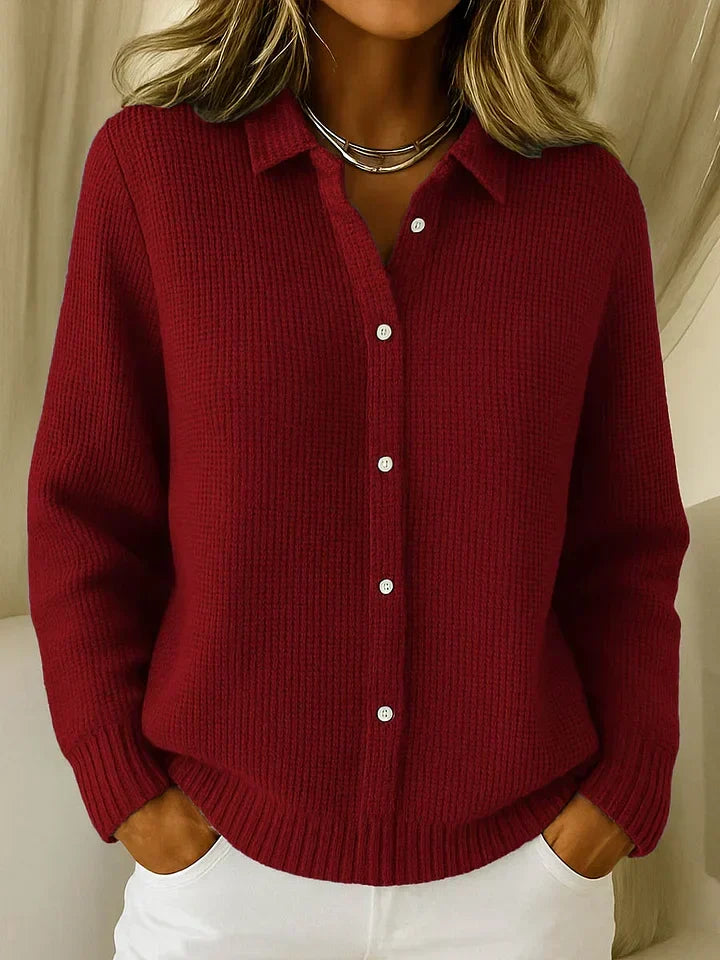 Nireva - Longline Woven Blouse