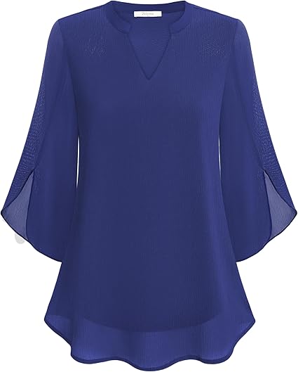 Nerali - Layered Woven Blouse