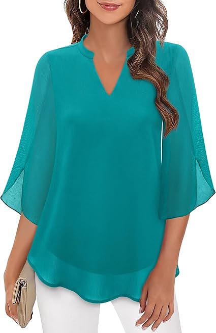 Nerali - Layered Woven Blouse