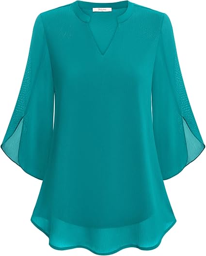 Nerali - Layered Woven Blouse