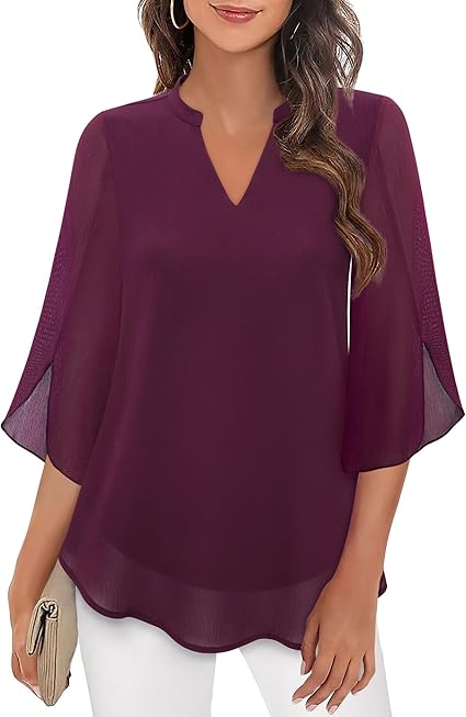 Nerali - Layered Woven Blouse