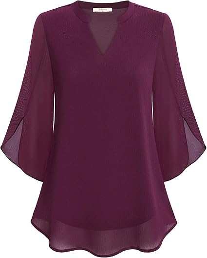 Nerali - Layered Woven Blouse