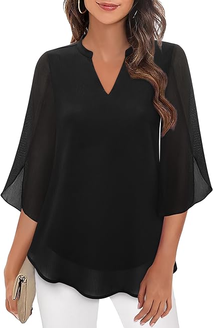 Nerali - Layered Woven Blouse
