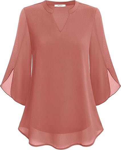Nerali - Layered Woven Blouse