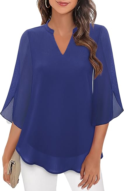 Nerali - Layered Woven Blouse