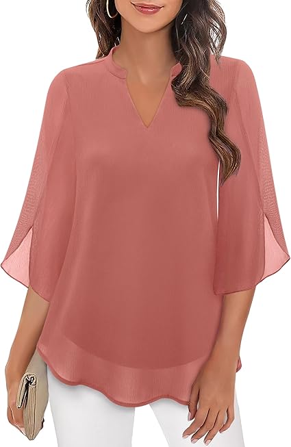 Nerali - Layered Woven Blouse