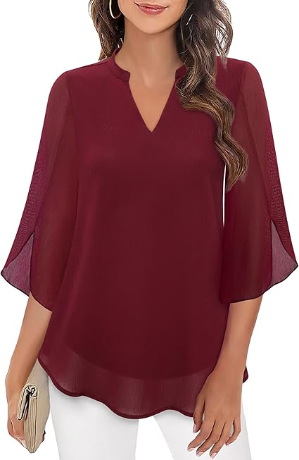 Nerali - Layered Woven Blouse
