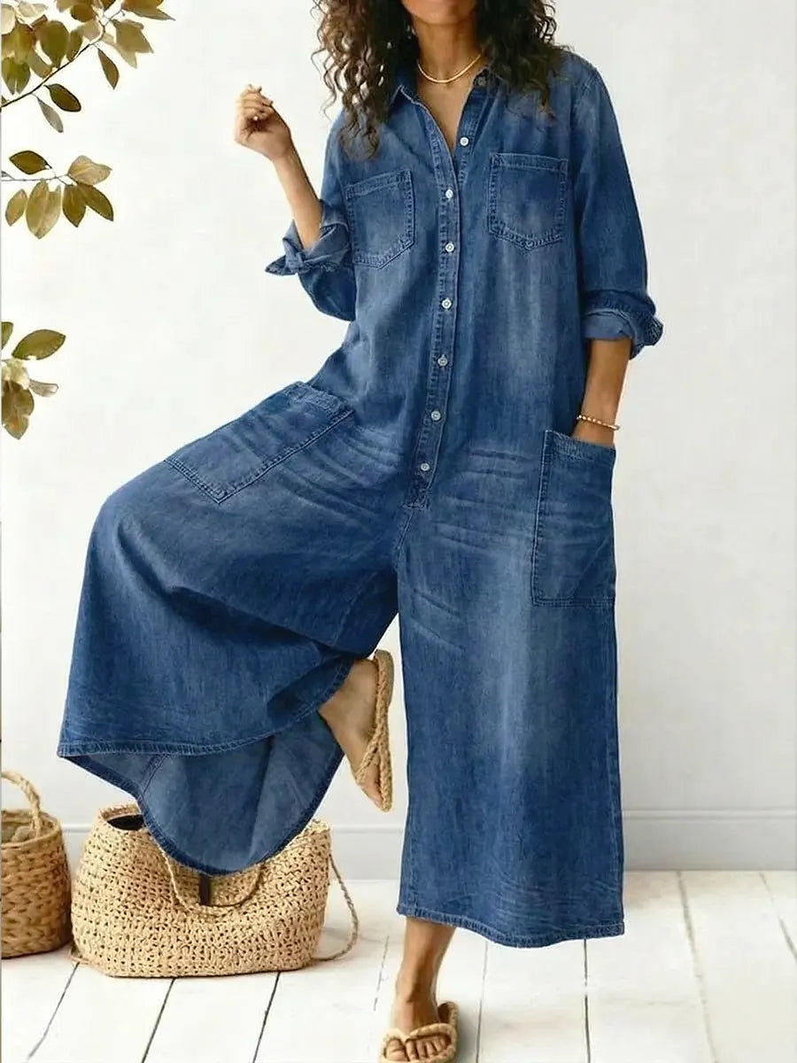 Mireva - Cotton Jumpsuit