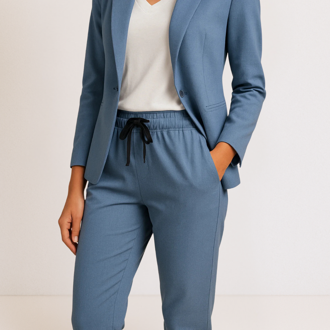 Nirelle - Structured Jacket Lightweight Suit