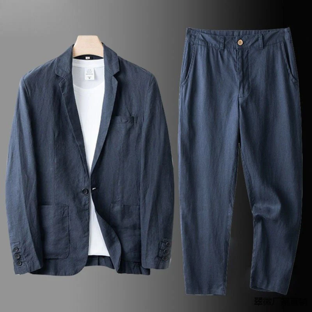 Sorik - Tailored Linen Set