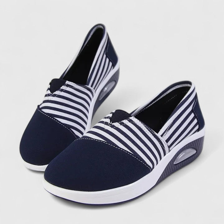 Elyra - Slip-On Textile Sneakers