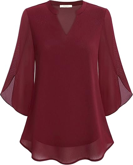 Nerali - Layered Woven Blouse