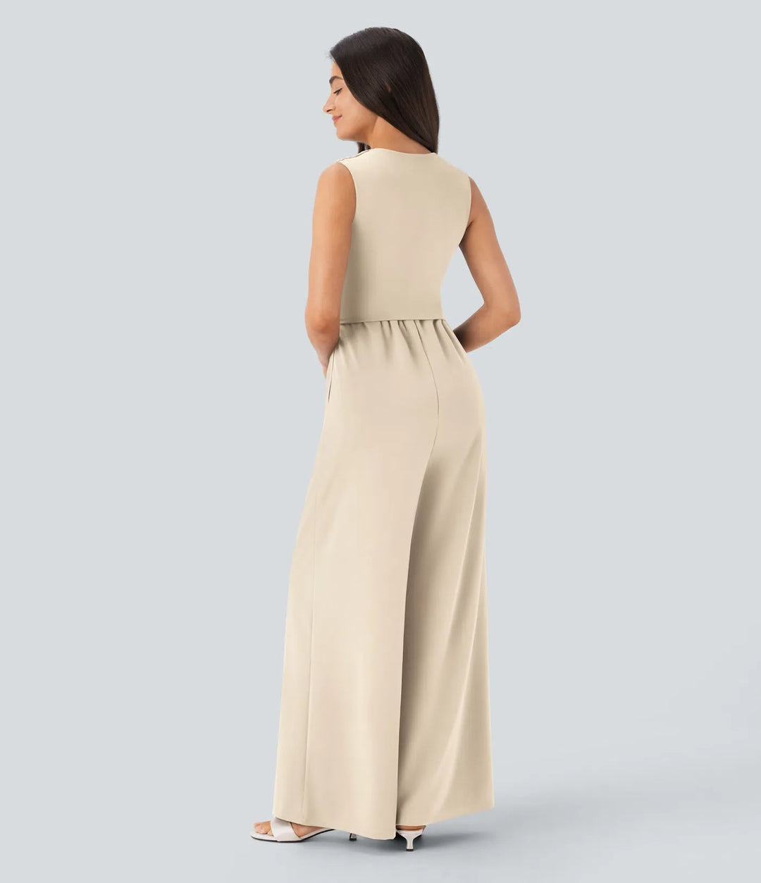 Avessa - Palazzo-Leg Jumpsuit